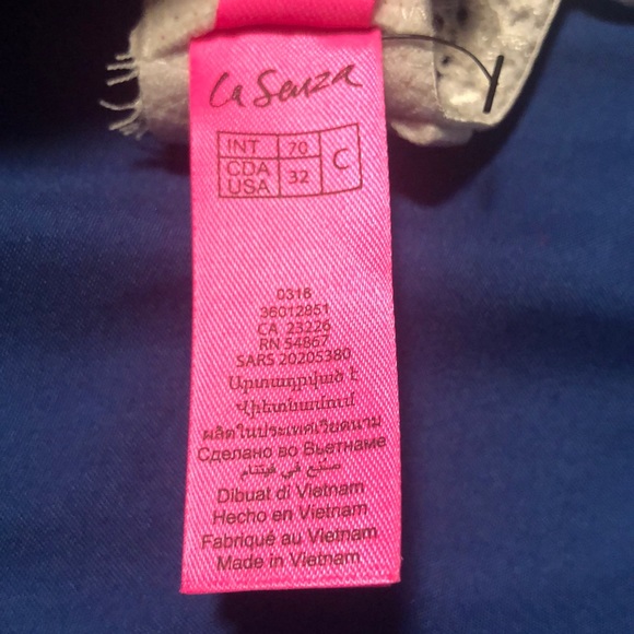 Lasenza White Lace Bra - Picture 5 of 5